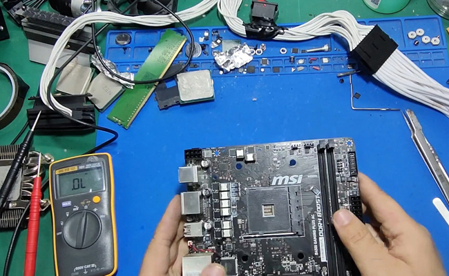 北海华硕电脑主板维修